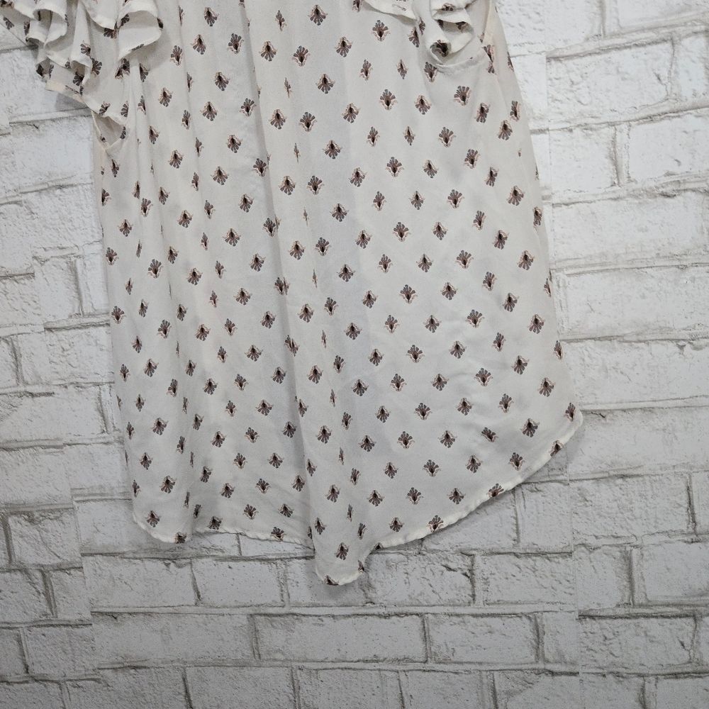 Blue Pepper‎ button down blouse - Picture 9 of 12